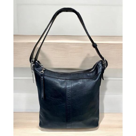 Vintage Coach 9188 Duffle Gallery Large Convertible Shoulder Bag - Picture 1 of 11